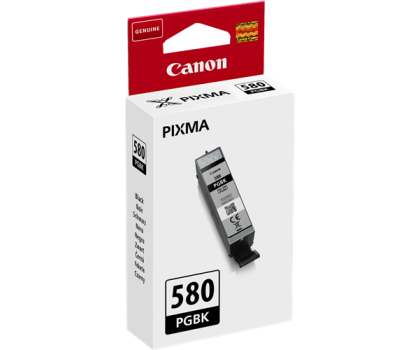 Tusz CANON PGI-580 PGBK Czarny pigmentowy 200str. 2078C001